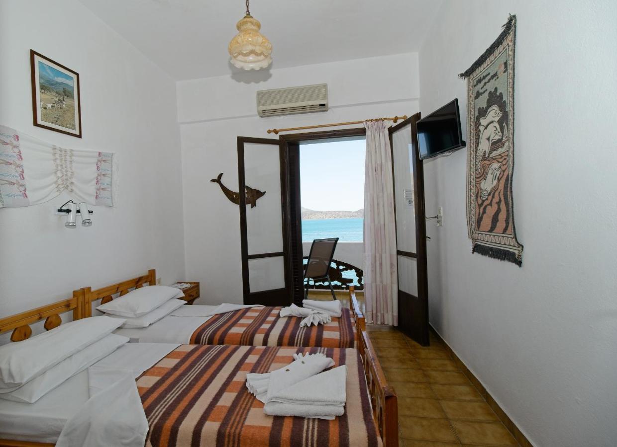 Appartement Dolphins à Elounda Extérieur photo