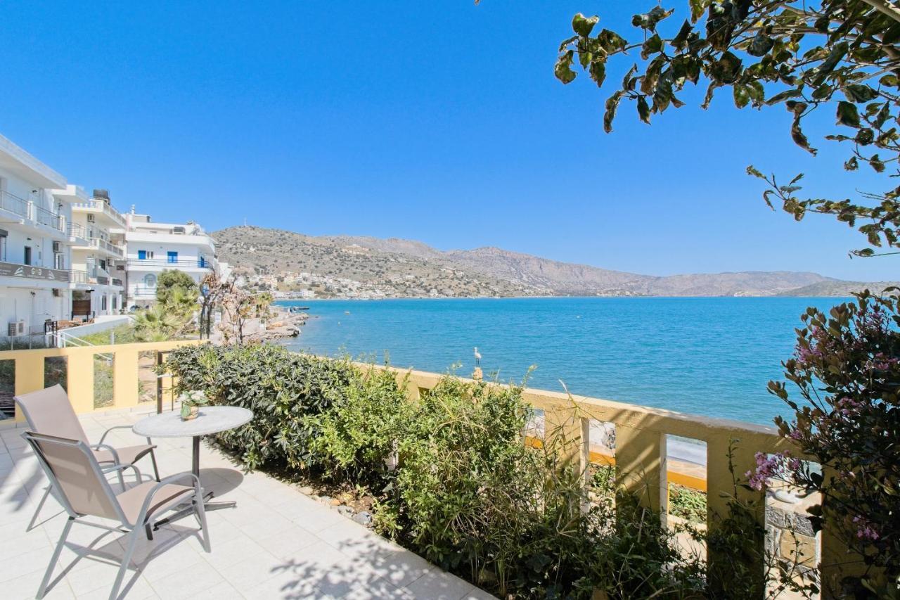 Appartement Dolphins à Elounda Extérieur photo