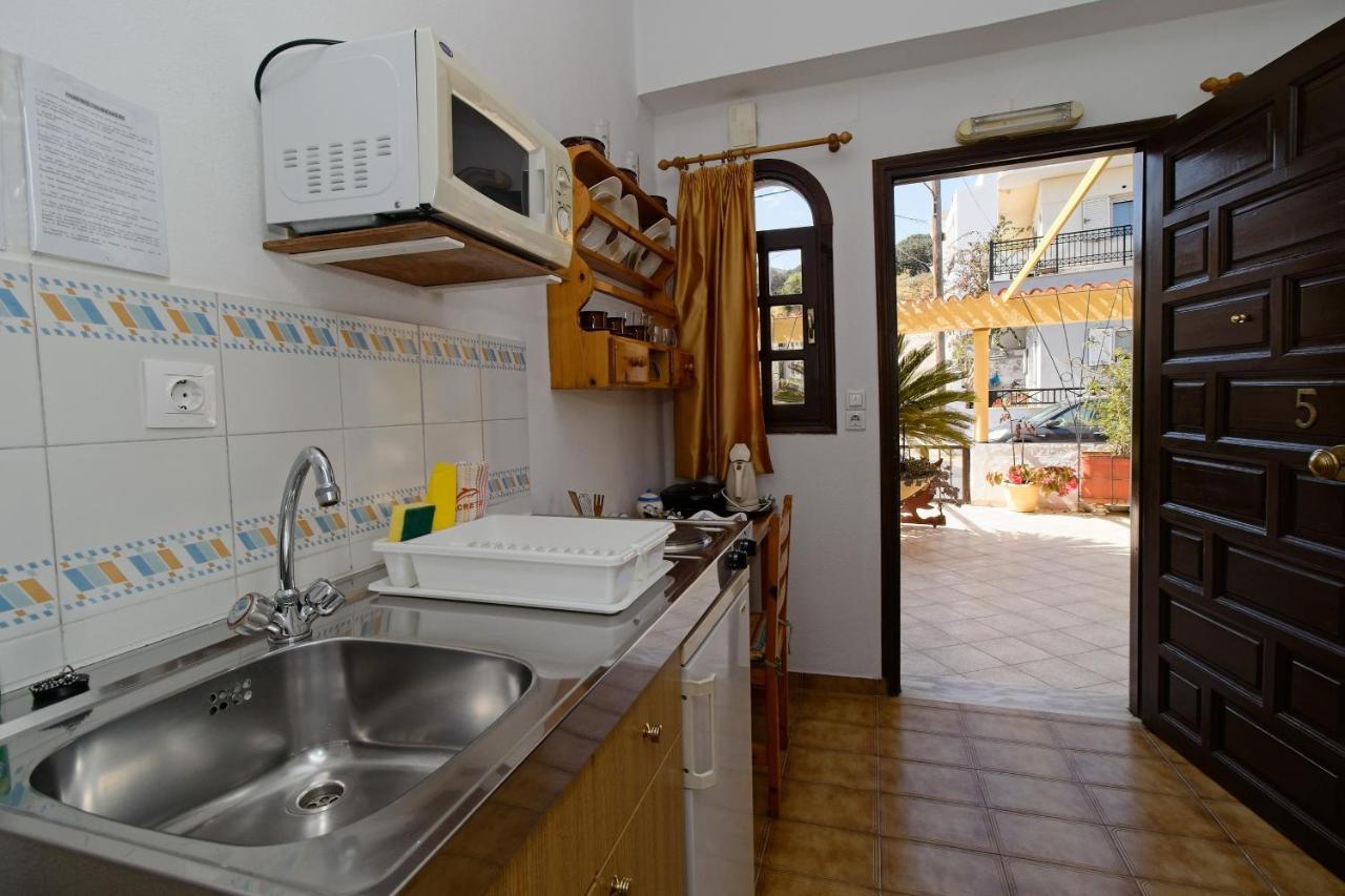 Appartement Dolphins à Elounda Extérieur photo
