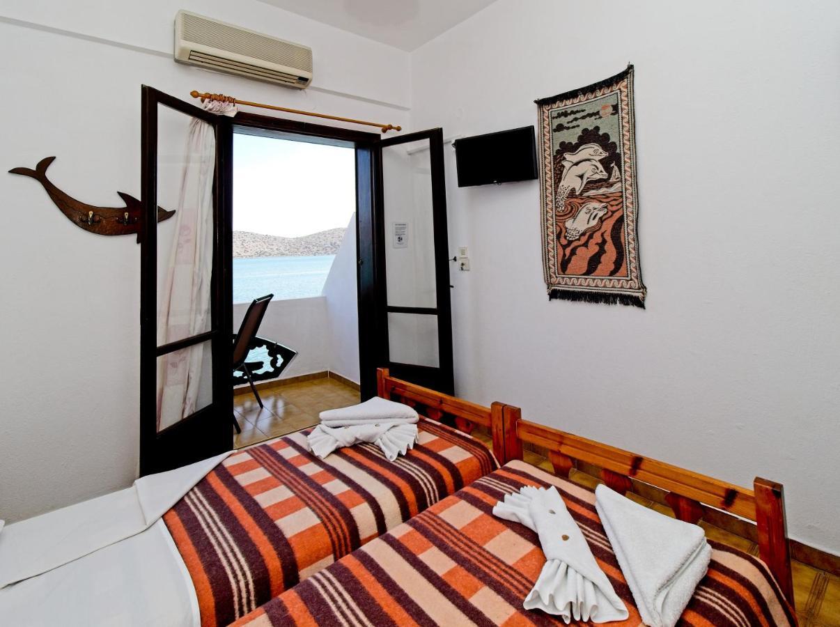 Appartement Dolphins à Elounda Extérieur photo