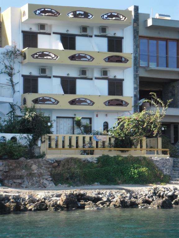 Appartement Dolphins à Elounda Extérieur photo
